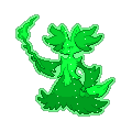 Shiny Glorious Delphox